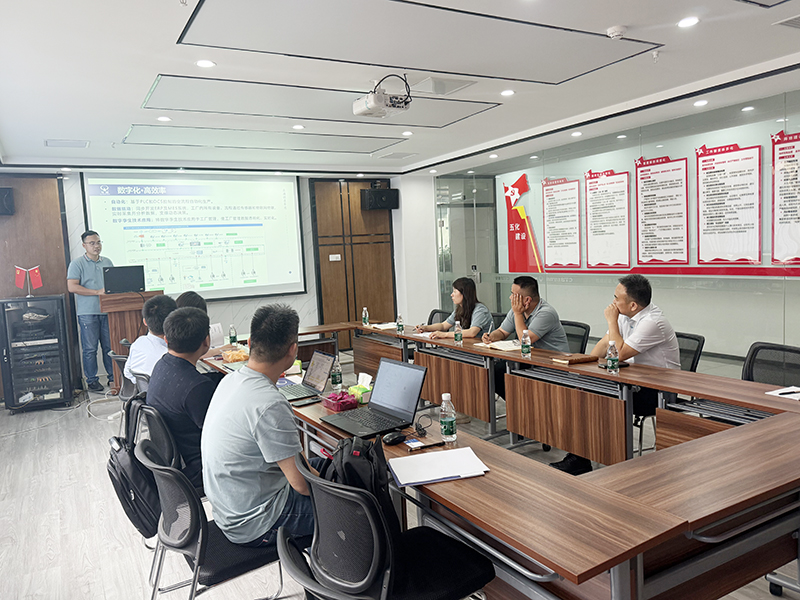 太阳成集团122ccvip与风机主机厂技术交流及企业发展动态