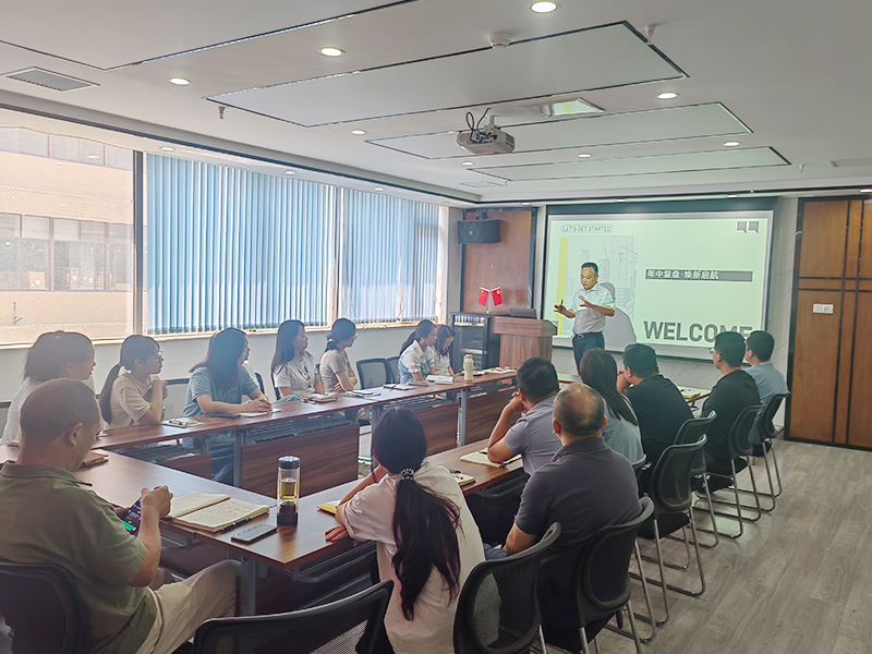 太阳成集团122ccvip 2025 上半年会议:晒成果,定下半年方向